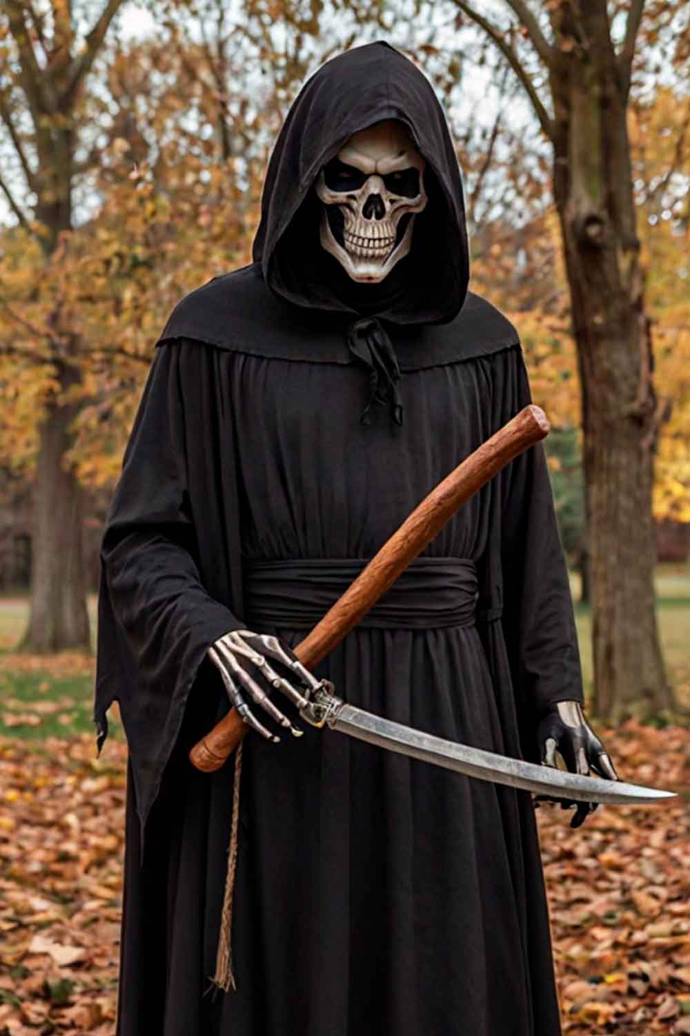 Grim Reaper #halloweencostumemen #menshalloweencostumes #halloweencostumeideas