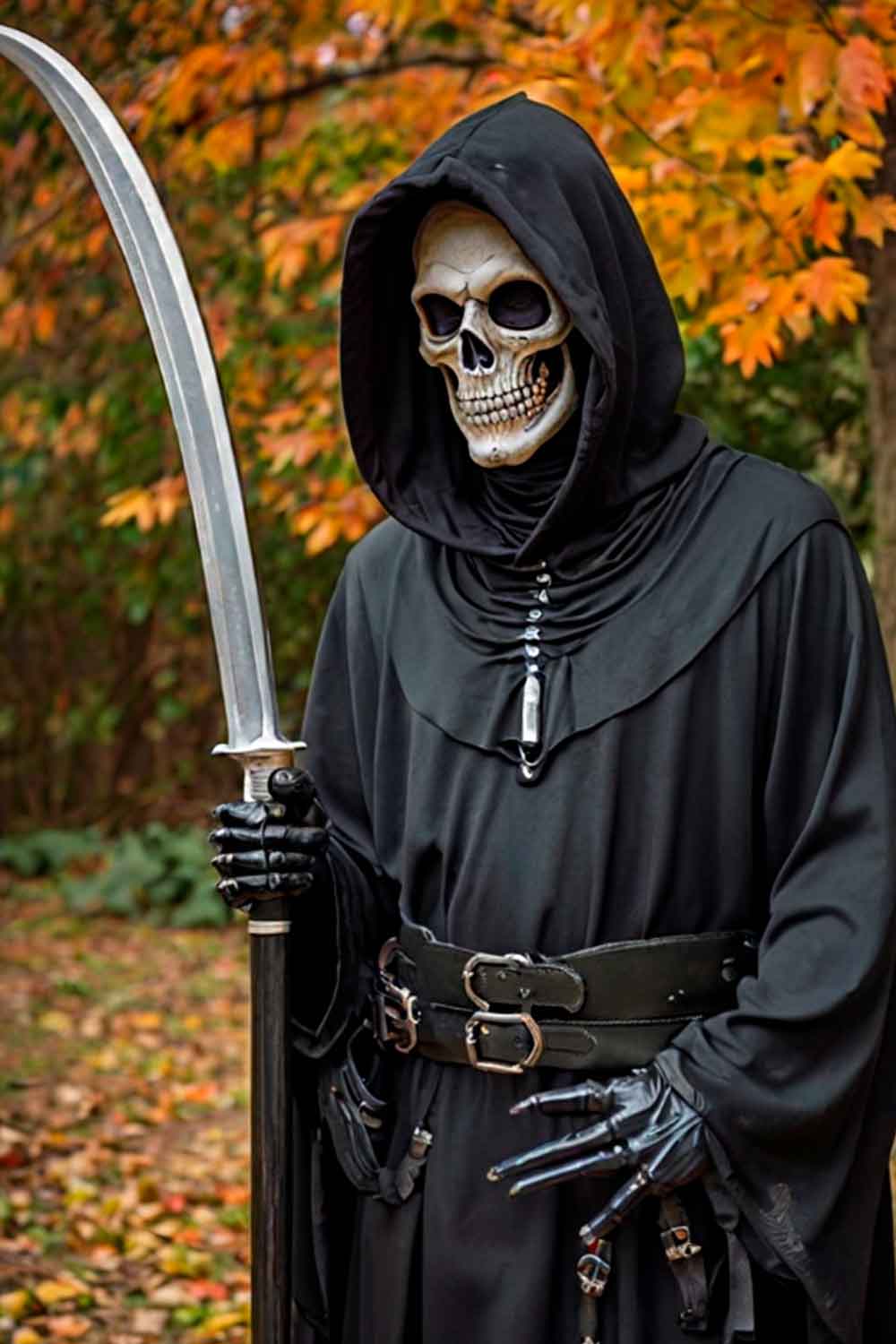 Grim Reaper #halloweencostumemen #menshalloweencostumes #halloweencostumeideas