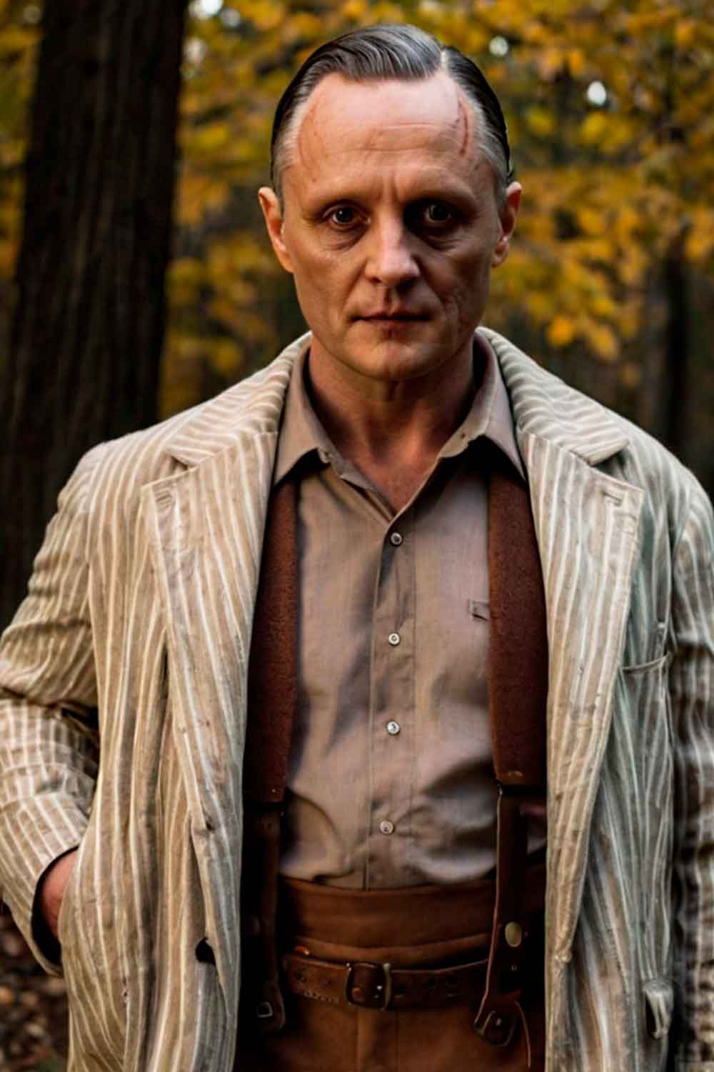 Hannibal Lecter #halloweencostumemen #menshalloweencostumes #halloweencostumeideas