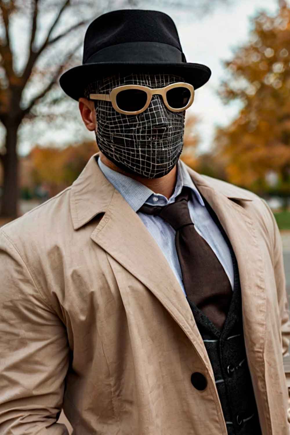 Invisible Man #halloweencostumemen #menshalloweencostumes #halloweencostumeideas