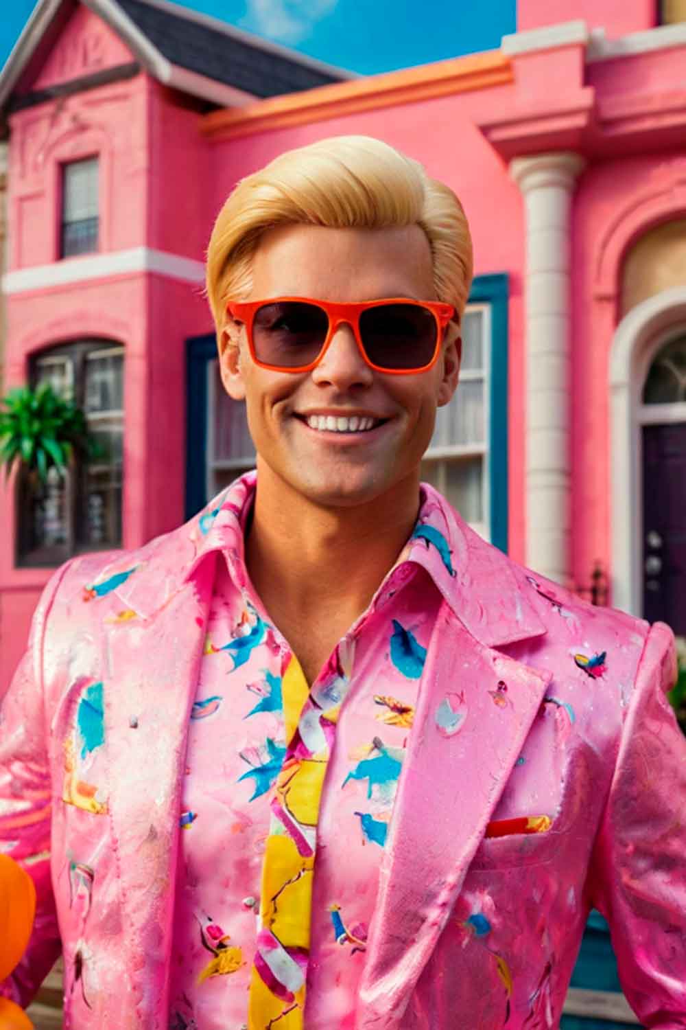 Ken From Barbie #halloweencostumemen #menshalloweencostumes #halloweencostumeideas