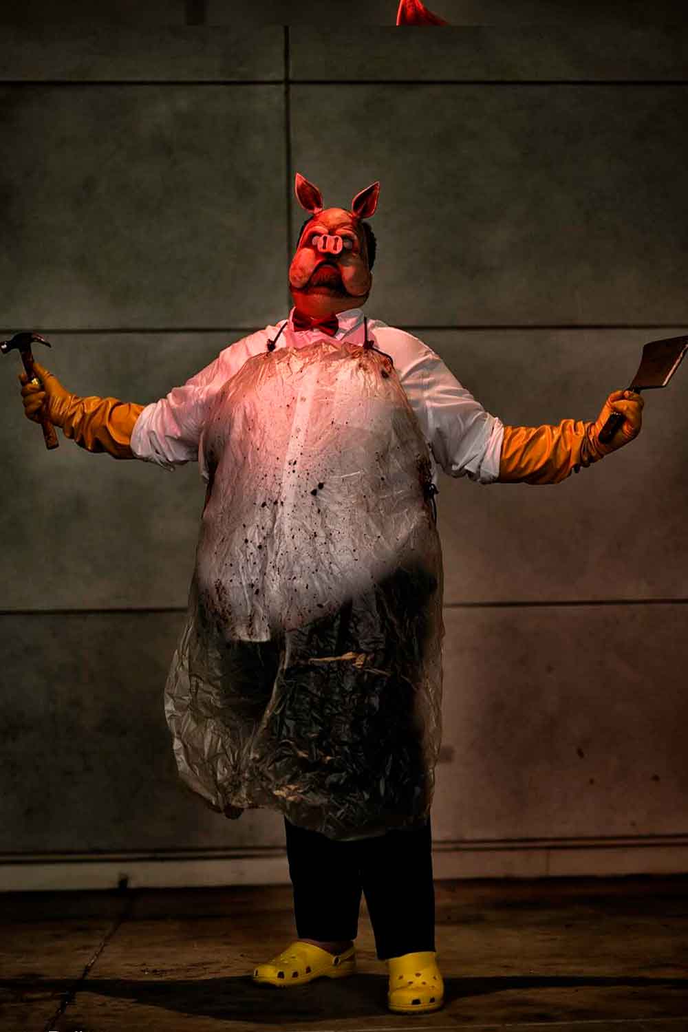 Professor Pyg From Batman #halloweencostumemen #menshalloweencostumes #halloweencostumeideas