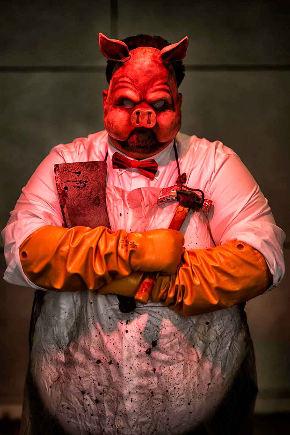 Professor Pyg From Batman #halloweencostumemen #menshalloweencostumes #halloweencostumeideas