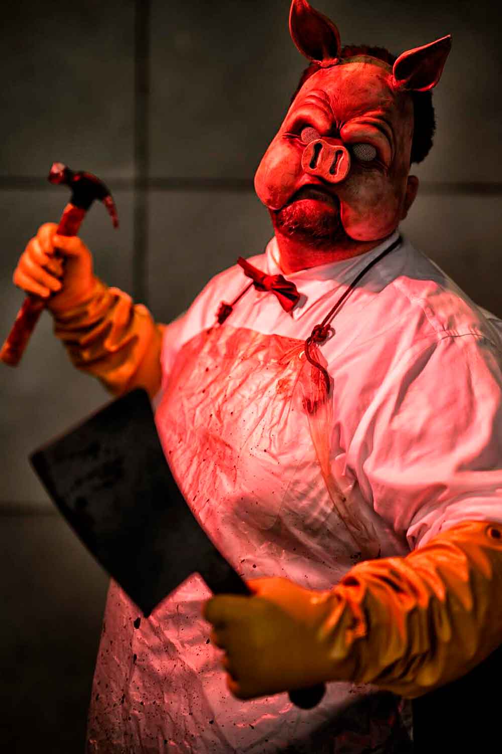 Professor Pyg From Batman #halloweencostumemen #menshalloweencostumes #halloweencostumeideas