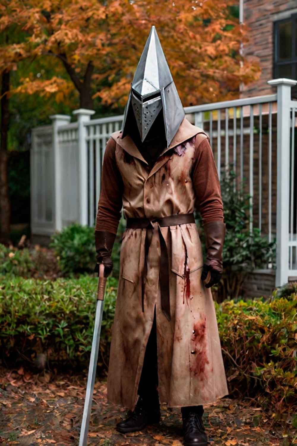 Pyramid Head Silent Hill #halloweencostumemen #menshalloweencostumes #halloweencostumeideas