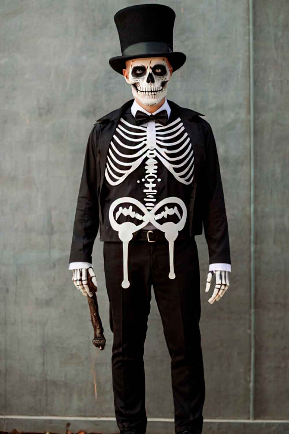 Skeleton #halloweencostumemen #menshalloweencostumes #halloweencostumeideas