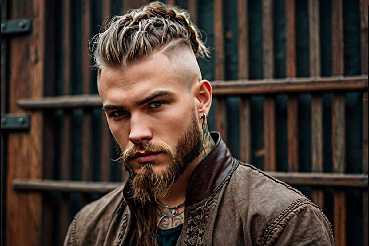 40 Viking Hairstyles To Wake The Real Warrior Inside You