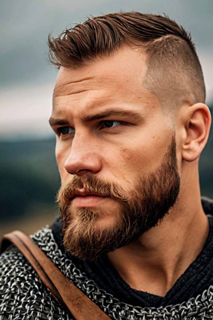 Short Quiff #vikinghairstyles #vikinghaircut