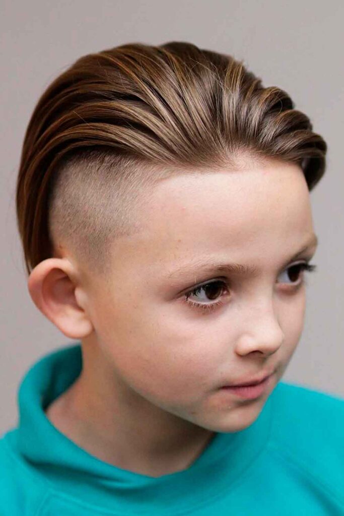 Disconnected Cut Toddlers Hairstyles Boy #toddlerhaircuts #toddlerhairstyles #littleboyhaircuts #boyshaircuts