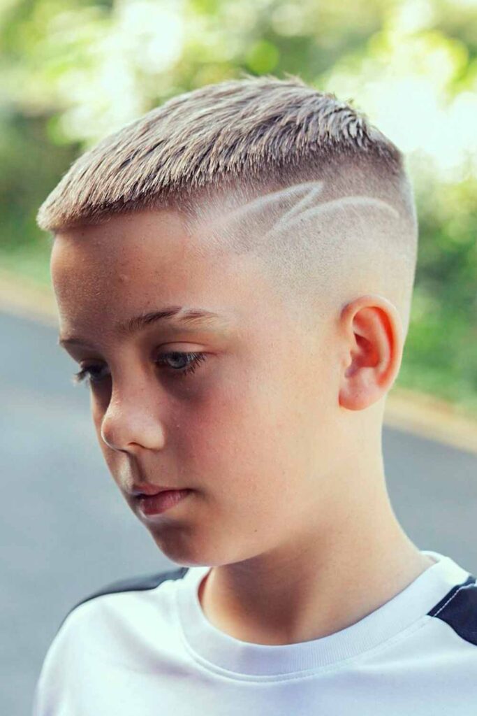 Boys Crew Cut #toddlerhaircuts #toddlerhairstyles #littleboyhaircuts #boyshaircuts