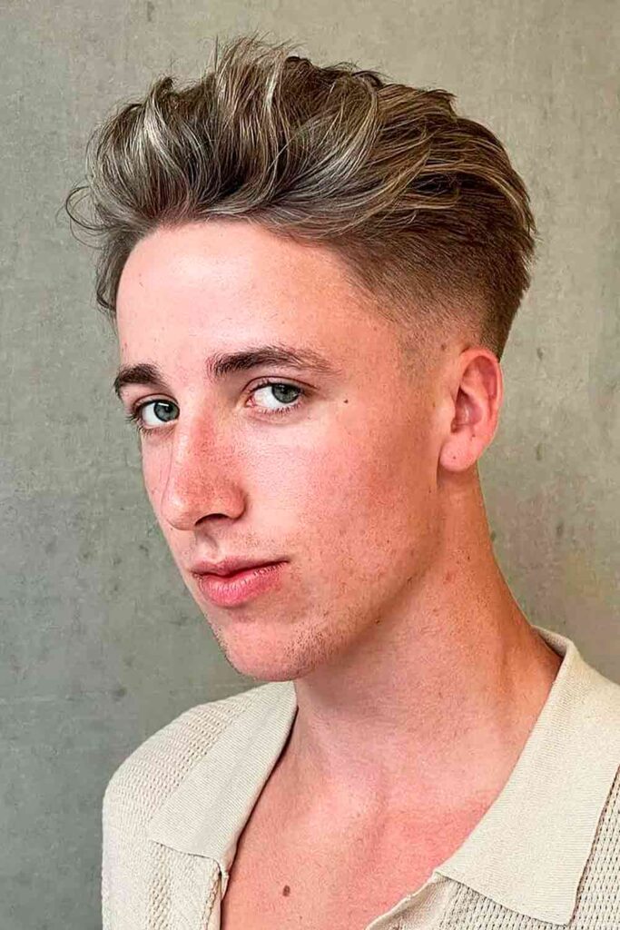 Quiff Fade #quiff #quiffhairstyle