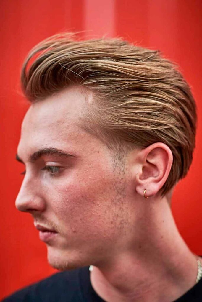 Textured Quiff #quiff #quiffhairstyle