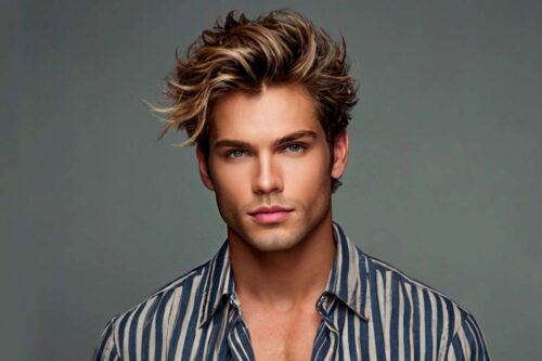 Hair Highlights for Men: A Modern Style Guide