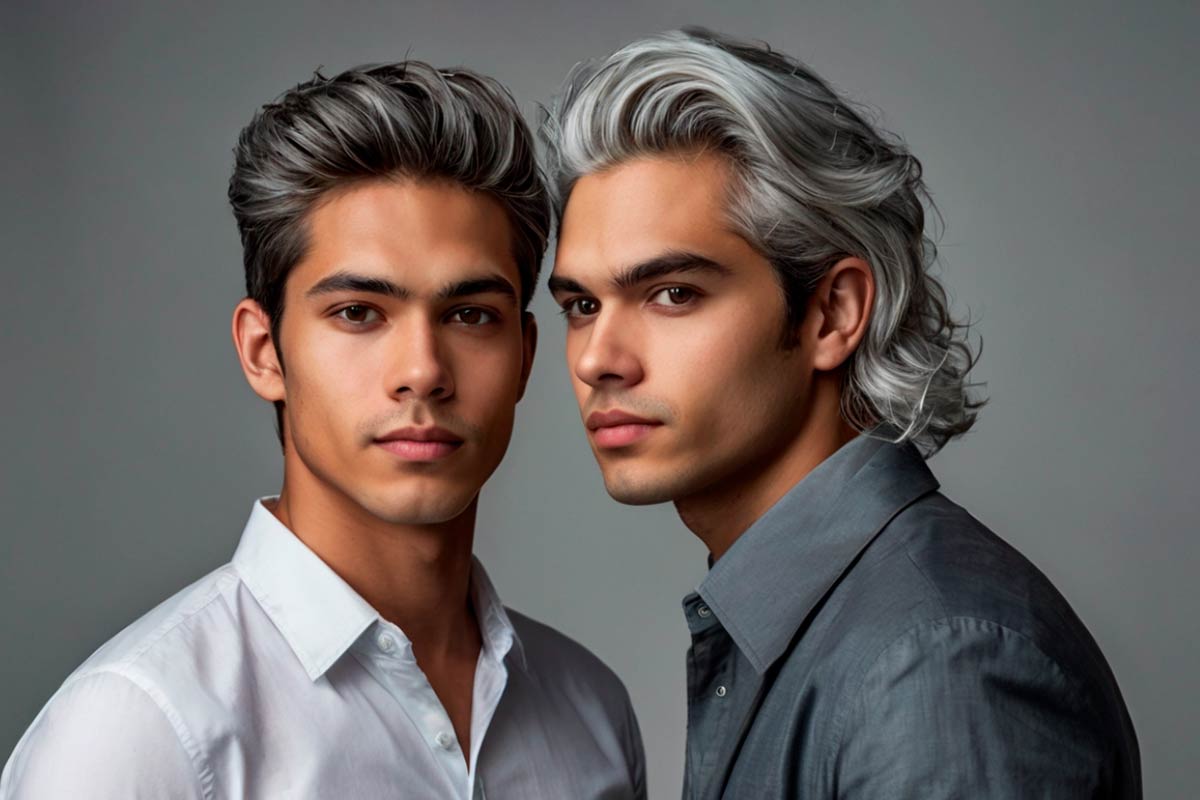 Silver Hair Men: The Ultimate FAQ Guide to Going Gray in Style