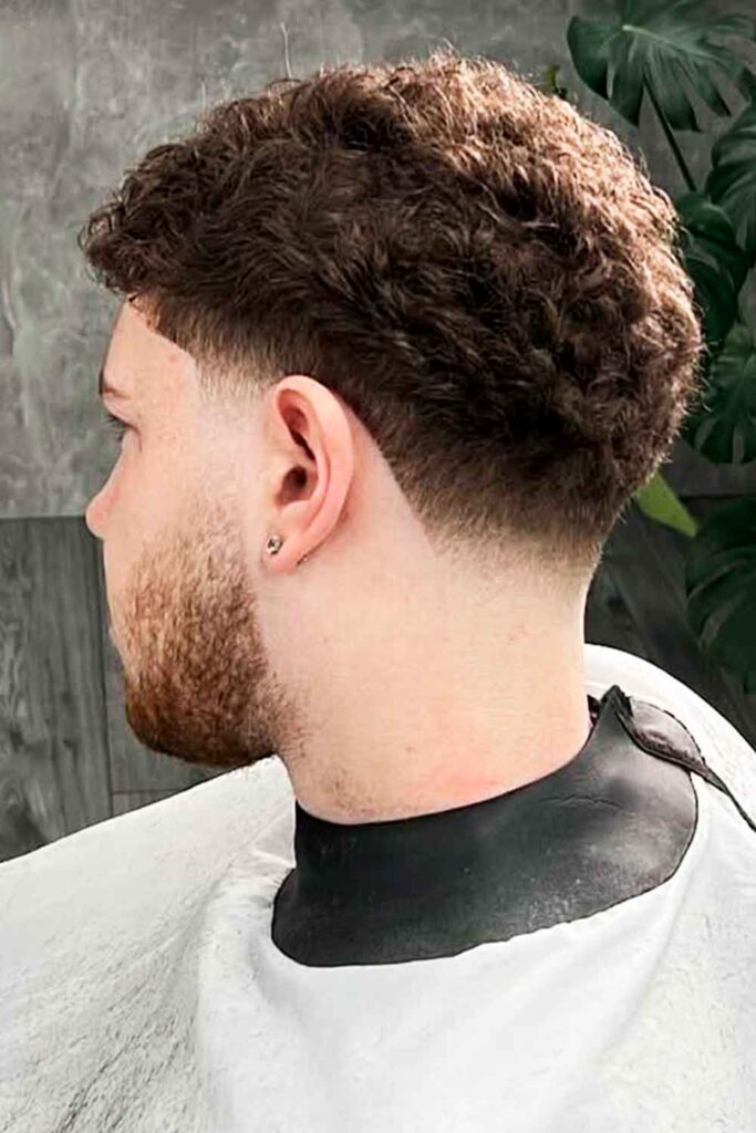 Taper Fade Curly Hair #taperfade #lowtaperfade #lowtaper 