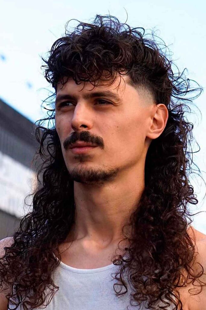 Long Mullet Haircut #mullet #mullethaircut #modernmullet