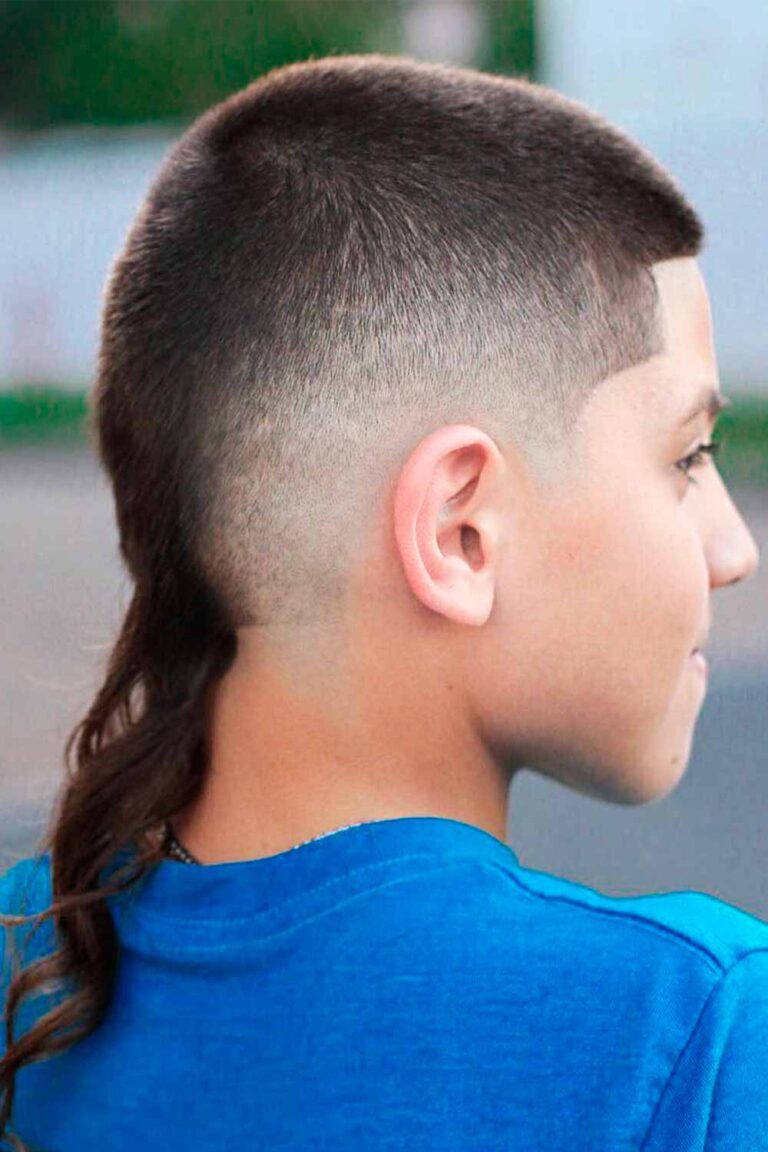 Bald Rattail Rat Tail Hair Guide And Freshest Exemplas - Mens Haircuts