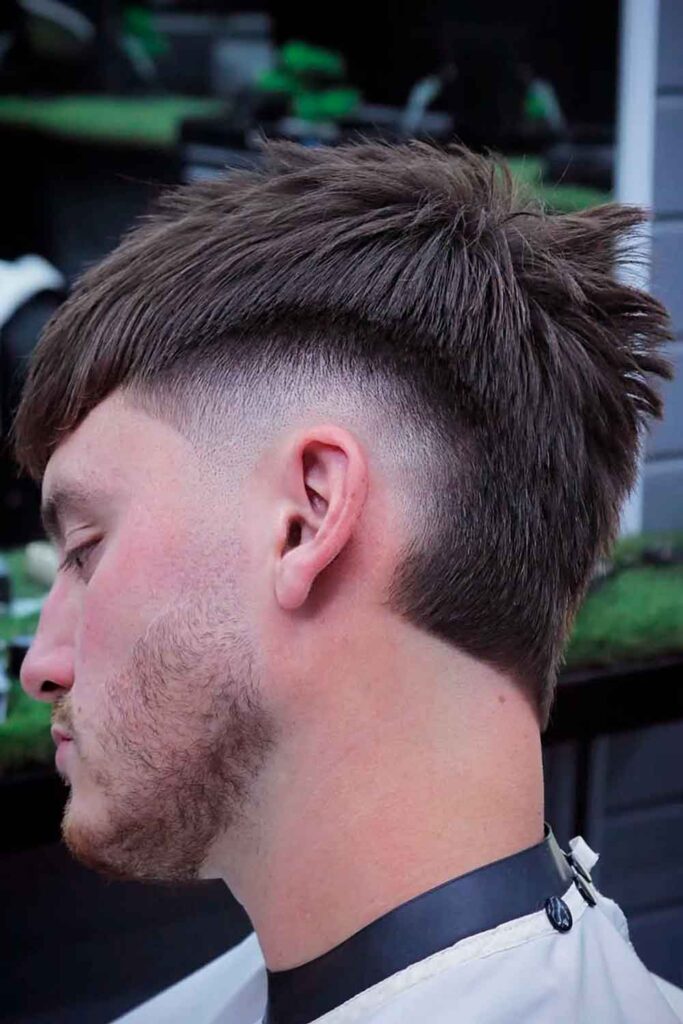 Modern Haircut 
