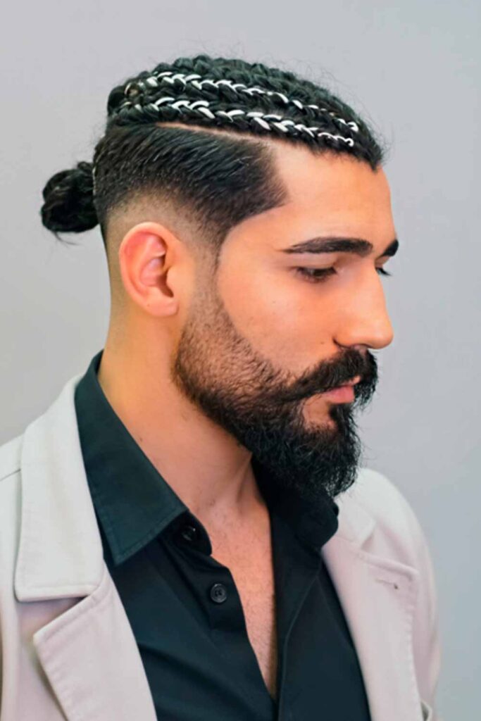 Cornrow Top