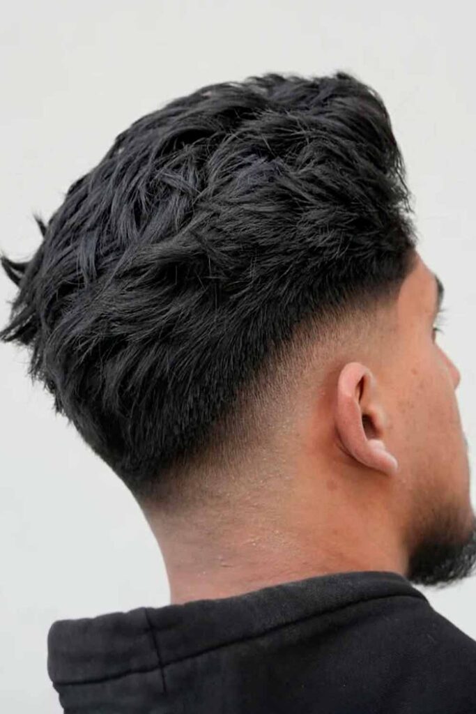 Textured Spiky Top