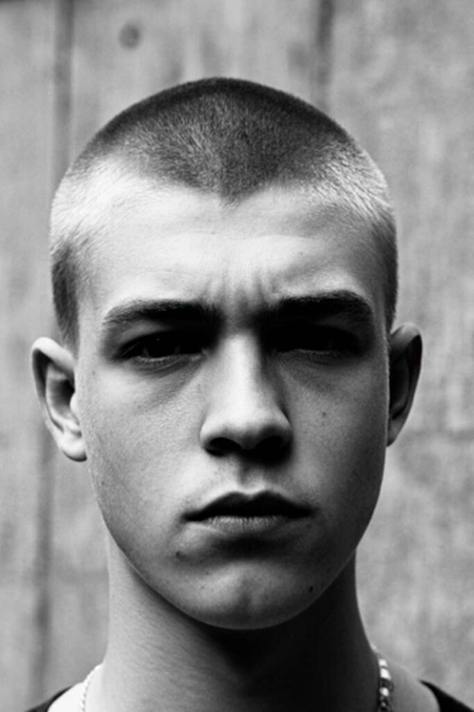 Boys Buzz Cut 