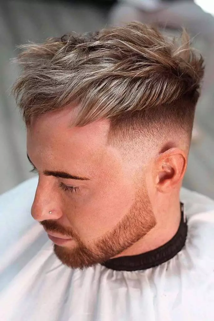 Shadow Fade Haircuts For Men In 2021 - Mens Haircuts